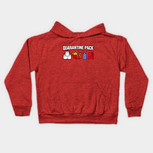 Quarantine Pack Kids Hoodie